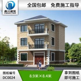 新農(nóng)村住宅設(shè)計(jì)6_別墅設(shè)計(jì)圖紙,新農(nóng)村別墅,農(nóng)村自建房設(shè)計(jì)
