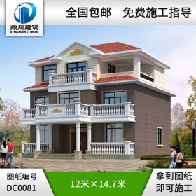 新農(nóng)村住宅圖紙施工圖及效果圖_別墅設計圖紙,新農(nóng)村別墅,農(nóng)村自建房設計