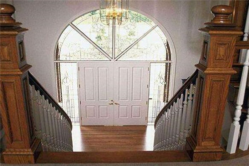 農村自建房的樓梯風水及常見的室內樓梯樣式介紹！