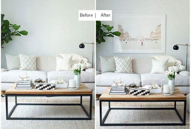 一張裝飾畫(huà)打造個(gè)性裝修，告別千篇一律的大眾風(fēng)！