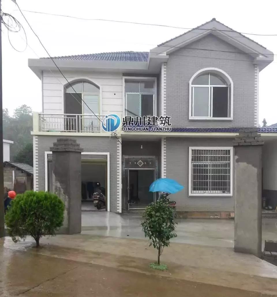 15款建房案例：一款更比一款美，下半年農(nóng)村建房就照著這樣建！