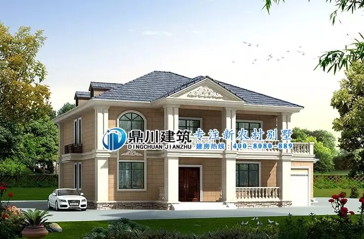 8款二層帶庭院農(nóng)村別墅，有院子車庫(kù)大露臺(tái)才是完美愜意人生！