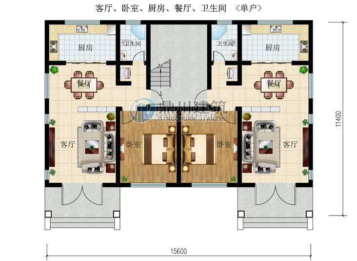 只要戶型選的好，小房子也能很方便！