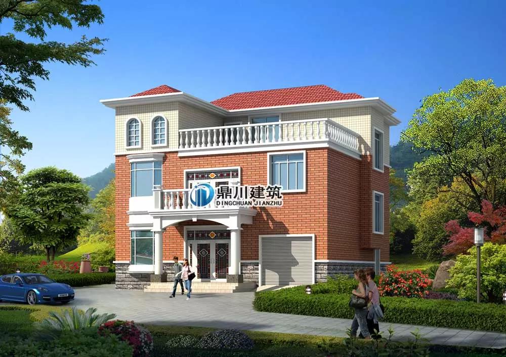 15款建房案例：一款更比一款美，下半年農(nóng)村建房就照著這樣建！