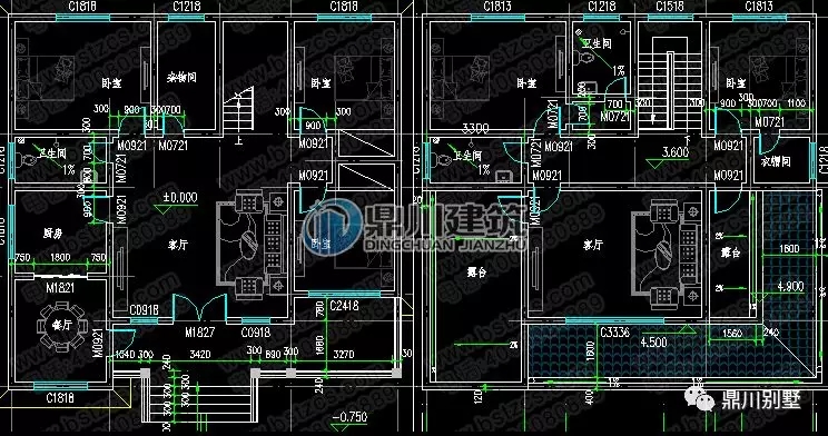 6款美式風格小別墅，清新雅致，充滿田園氣息！