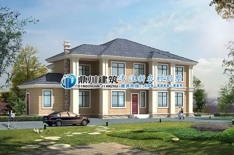 8款二層帶庭院農(nóng)村別墅，有院子車庫(kù)大露臺(tái)才是完美愜意人生！