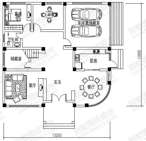 開間14米的大氣別墅，農村自建房就選10款圖紙
