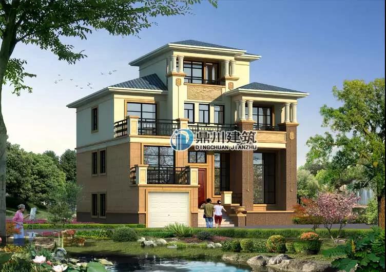 15款建房案例：一款更比一款美，下半年農(nóng)村建房就照著這樣建！