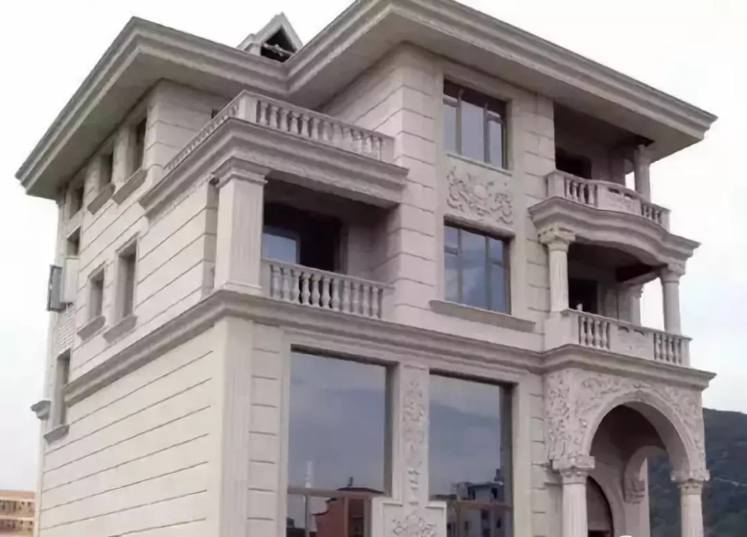 農(nóng)村別墅外墻干掛的優(yōu)點(diǎn)和施工方法，不能花錢(qián)買(mǎi)吃虧！