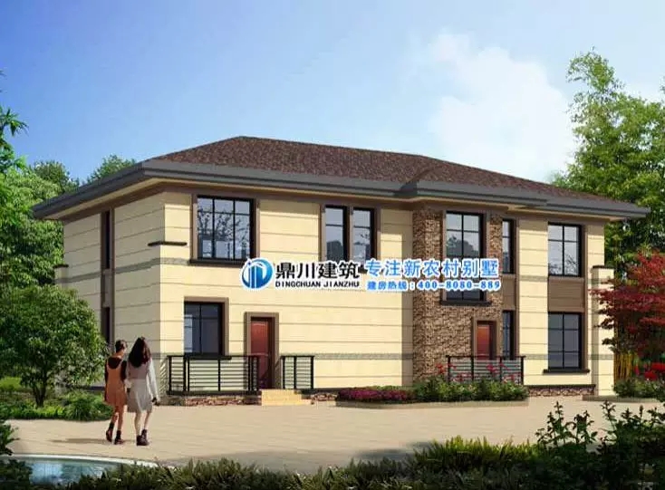 8款二層帶庭院農(nóng)村別墅，有院子車庫(kù)大露臺(tái)才是完美愜意人生！