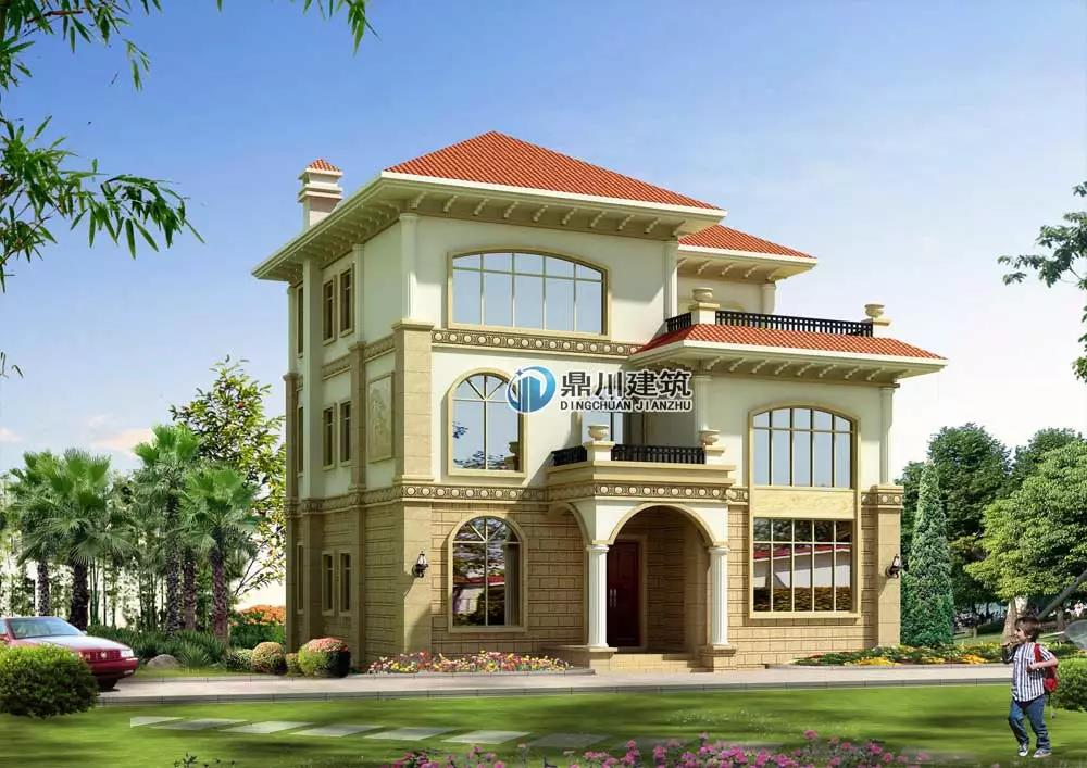 15款建房案例：一款更比一款美，下半年農(nóng)村建房就照著這樣建！