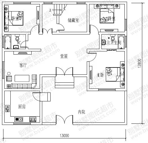 8款二層帶庭院農(nóng)村別墅，有院子車庫(kù)大露臺(tái)才是完美愜意人生！