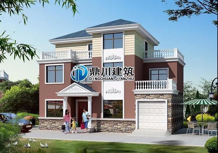 15款建房案例：一款更比一款美，下半年農(nóng)村建房就照著這樣建！