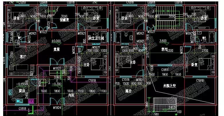 8款二層帶庭院農(nóng)村別墅，有院子車庫(kù)大露臺(tái)才是完美愜意人生！