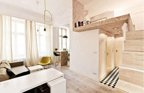 只要戶型選的好，小房子也能很方便！