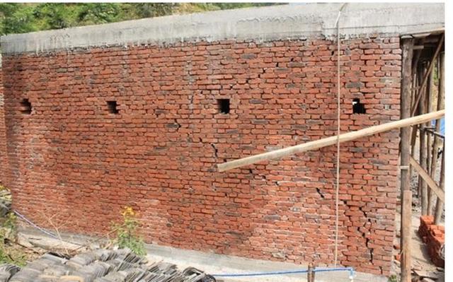 農村建房，砌墻過程中，這6條問題不容忽視?。▓D文說明）
