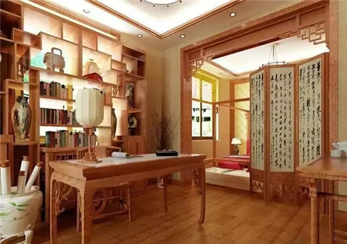 傳統中式書房，古人留下的另一個瑰寶，美醉了