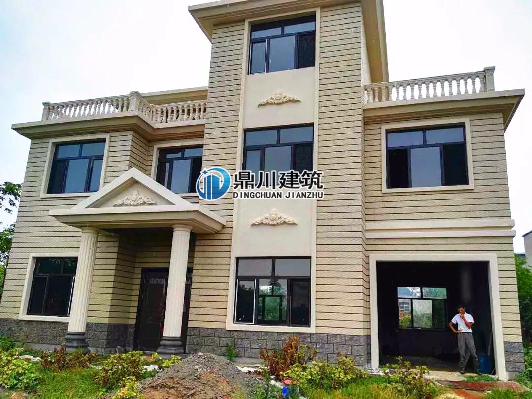 15款建房案例：一款更比一款美，下半年農(nóng)村建房就照著這樣建！