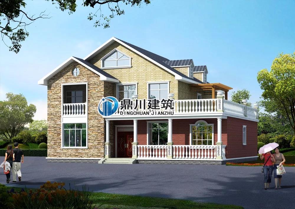 15款建房案例：一款更比一款美，下半年農(nóng)村建房就照著這樣建！