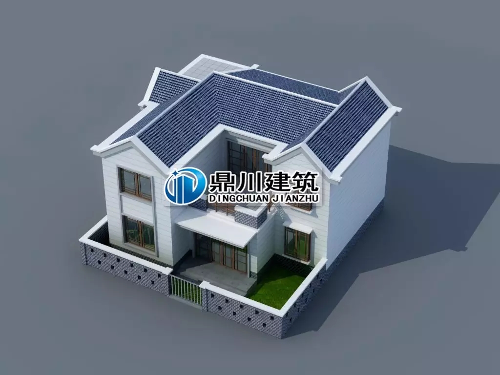 8款二層帶庭院農(nóng)村別墅，有院子車庫(kù)大露臺(tái)才是完美愜意人生！