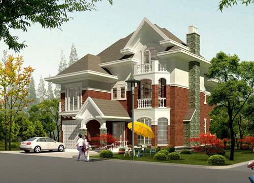 歐式別墅設(shè)計特點