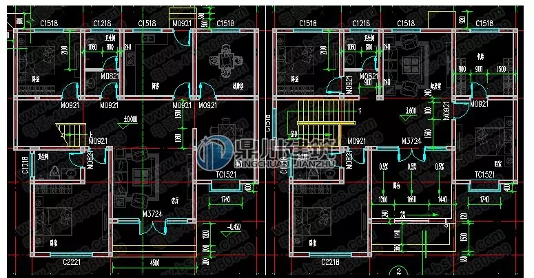 8款二層帶庭院農(nóng)村別墅，有院子車庫(kù)大露臺(tái)才是完美愜意人生！