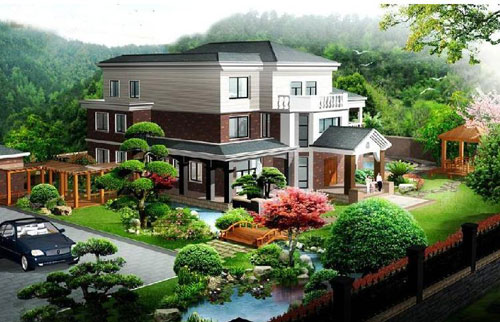 別墅庭院植物種植風(fēng)水知識