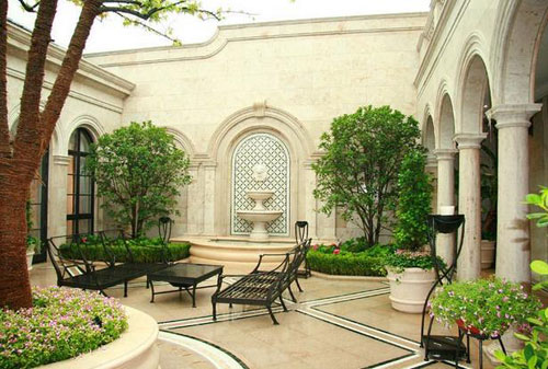 歐式別墅設(shè)計特點