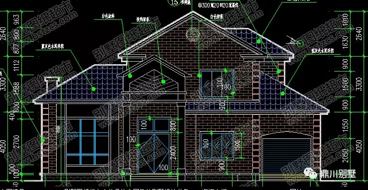 6款美式風格小別墅，清新雅致，充滿田園氣息！