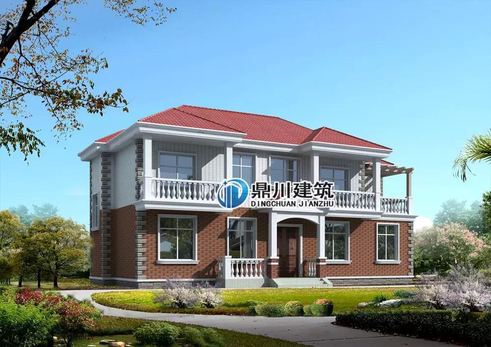 15款建房案例：一款更比一款美，下半年農(nóng)村建房就照著這樣建！