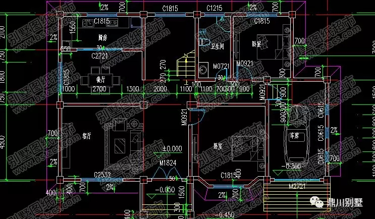 6款美式風格小別墅，清新雅致，充滿田園氣息！