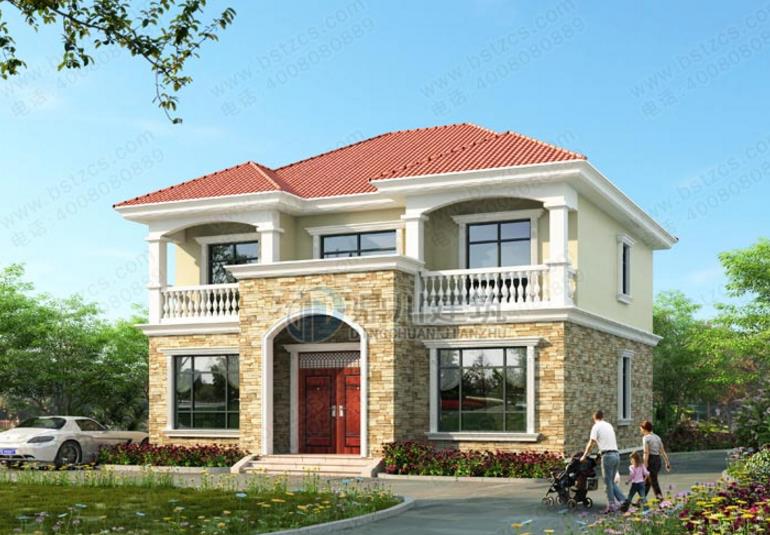 二層樓房設計圖