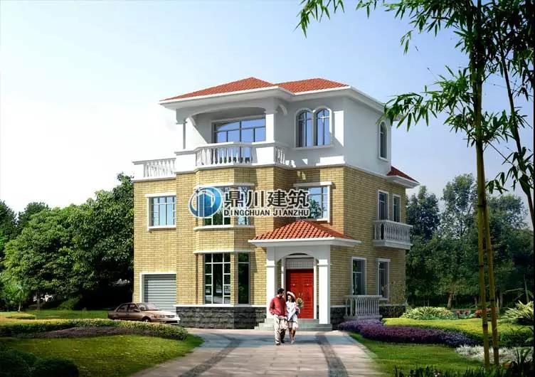 15款建房案例：一款更比一款美，下半年農(nóng)村建房就照著這樣建！