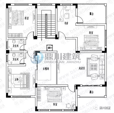 6款美式風格小別墅，清新雅致，充滿田園氣息！