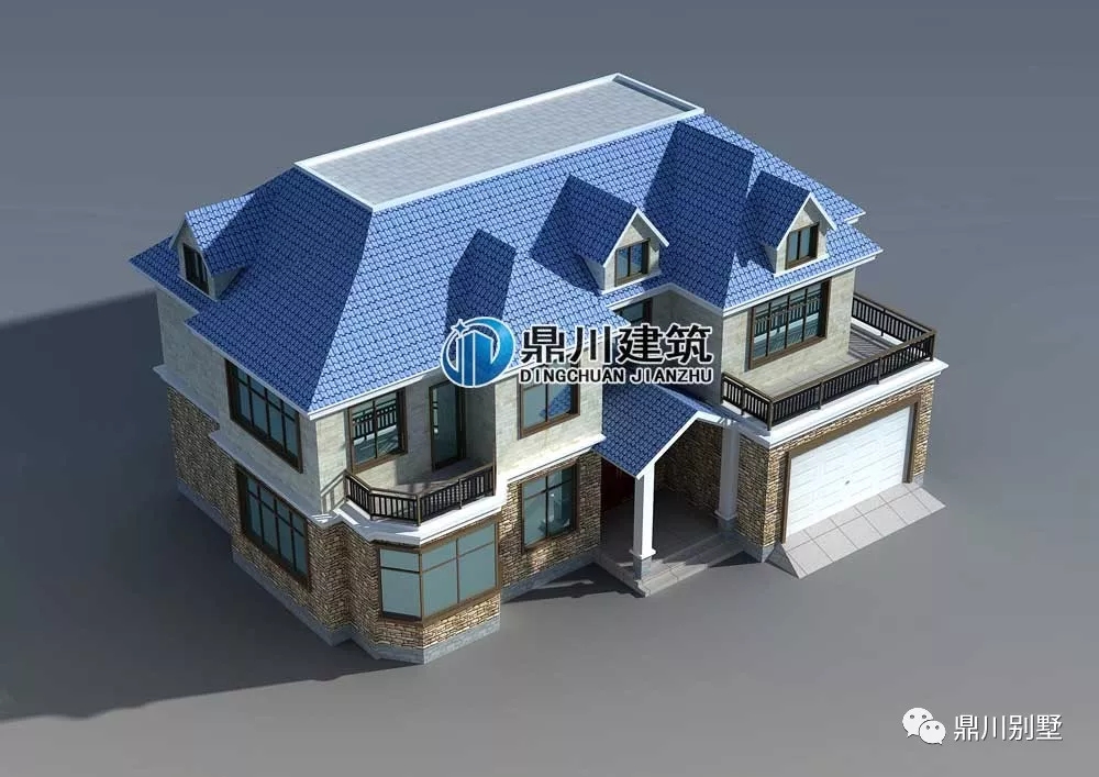 6款美式風格小別墅，清新雅致，充滿田園氣息！