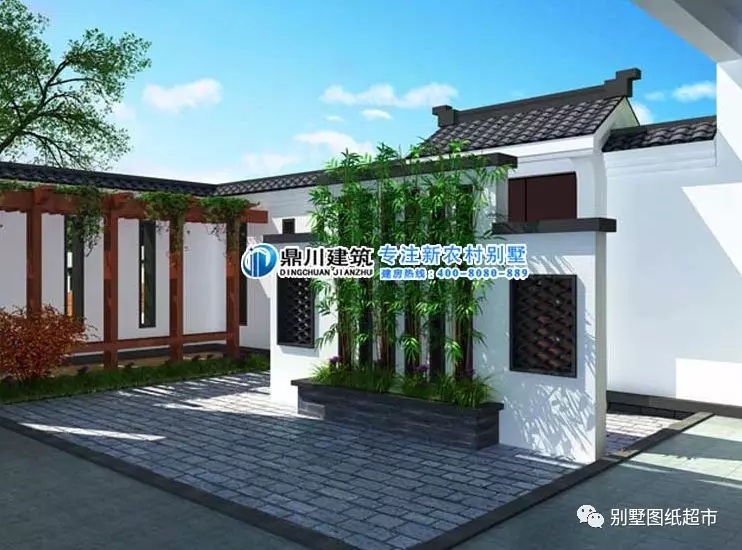 7套農村新中式四合院，一套比一套美，有庭有院過美好生活！