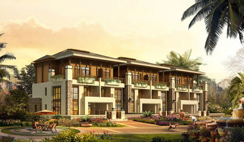 聯排別墅風水禁忌