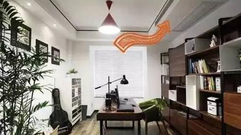 農(nóng)村別墅安裝中央空調(diào)時，可參考的8種吊頂設(shè)計方式