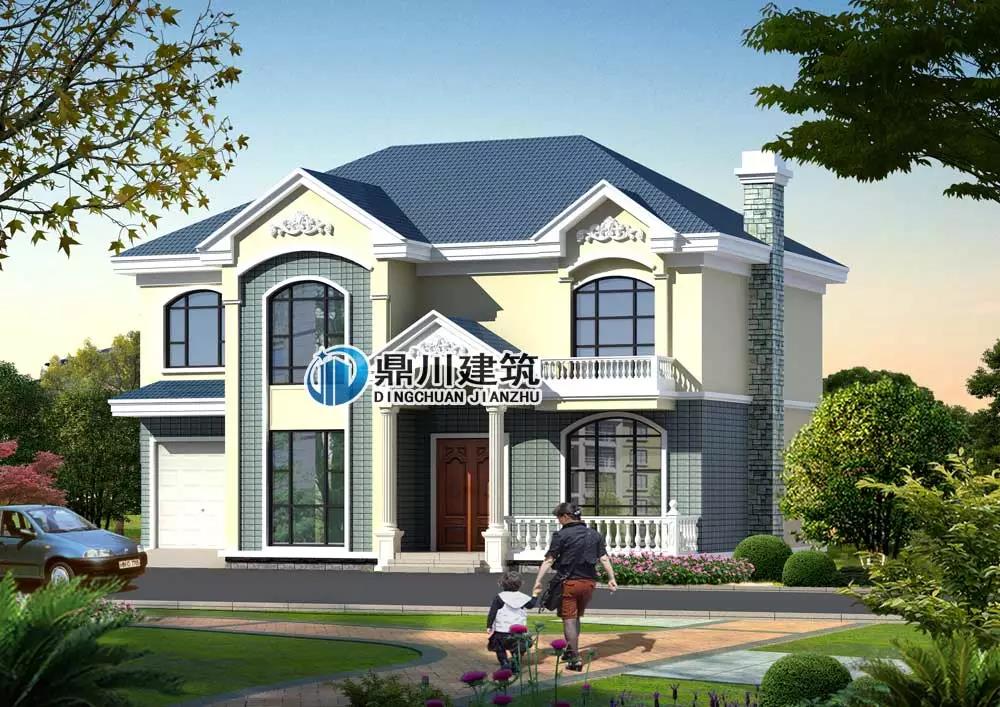 15款建房案例：一款更比一款美，下半年農(nóng)村建房就照著這樣建！