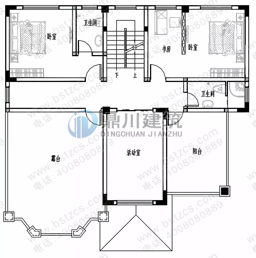 開間14米的大氣別墅，農村自建房就選10款圖紙
