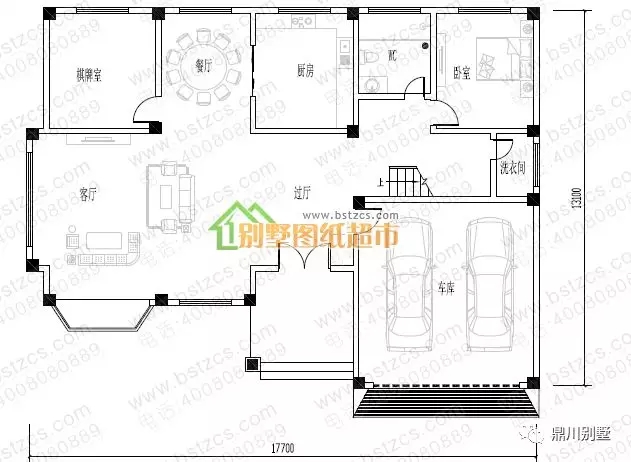 6款美式風格小別墅，清新雅致，充滿田園氣息！