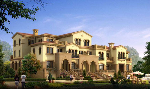 聯排別墅的設計要點