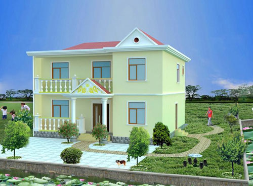 農村別墅設計如何減少造價