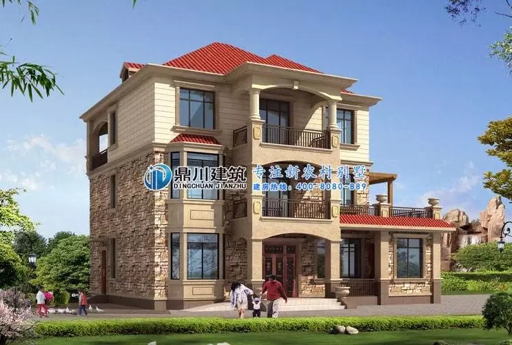 8款漂亮實用三層別墅，大氣亮眼不懼任何別墅對比，農(nóng)村人最愛！