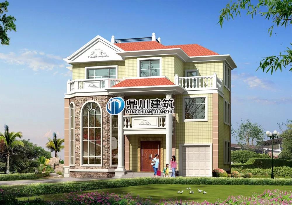 15款建房案例：一款更比一款美，下半年農(nóng)村建房就照著這樣建！