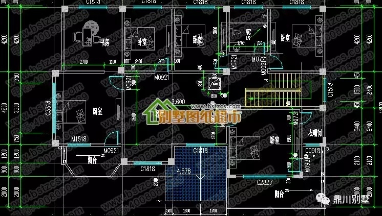6款美式風格小別墅，清新雅致，充滿田園氣息！