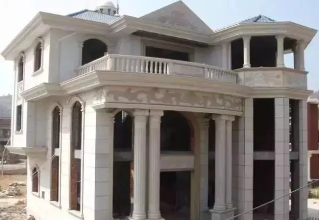 農(nóng)村別墅外墻干掛的優(yōu)點(diǎn)和施工方法，不能花錢(qián)買(mǎi)吃虧！