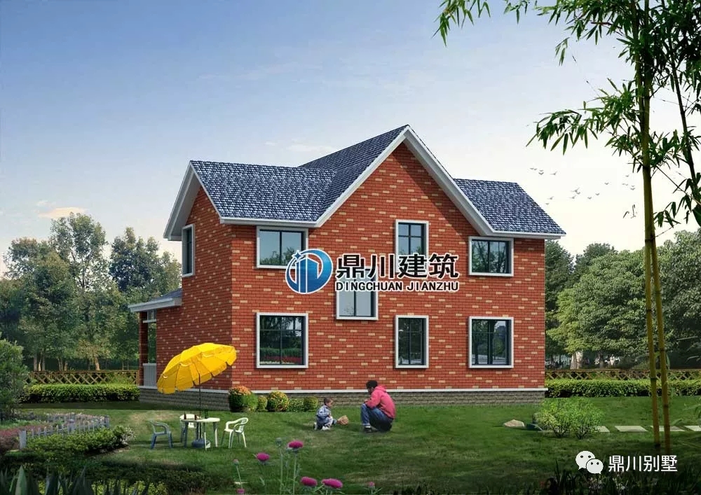 6款美式風格小別墅，清新雅致，充滿田園氣息！