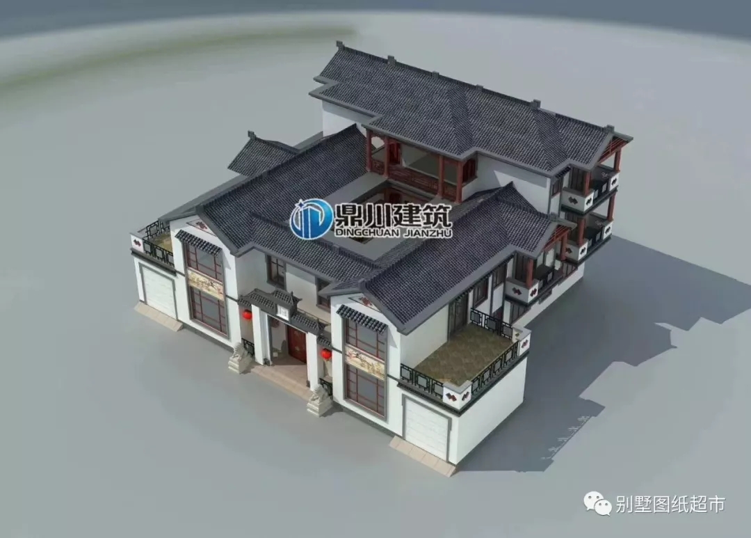 7套農村新中式四合院，一套比一套美，有庭有院過美好生活！