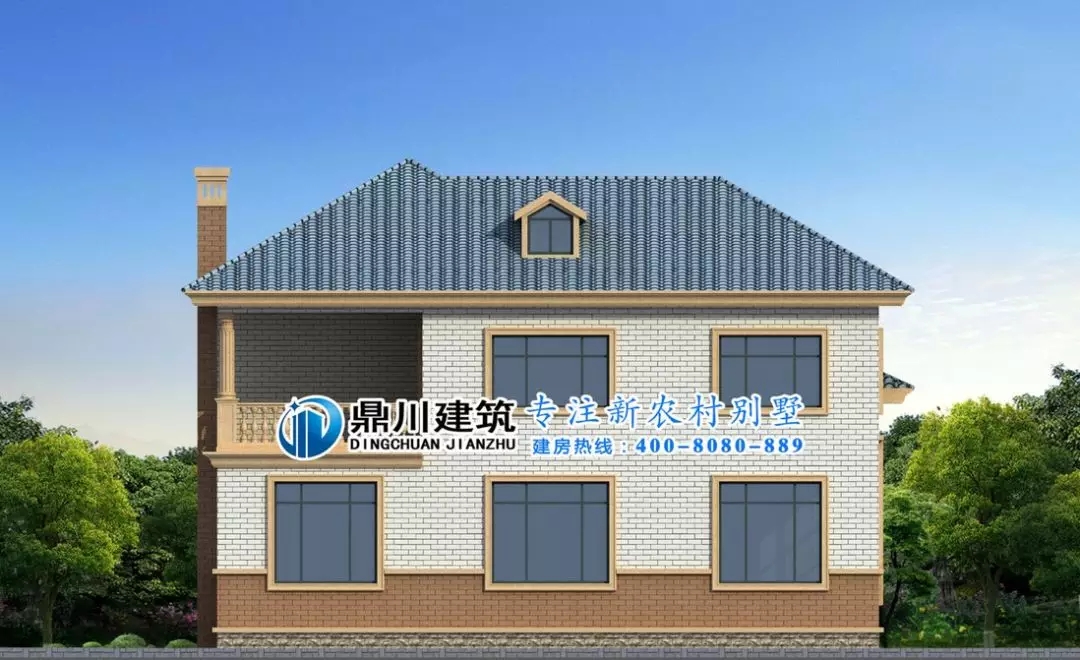 8款二層帶庭院農(nóng)村別墅，有院子車庫(kù)大露臺(tái)才是完美愜意人生！